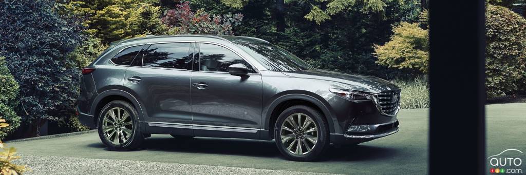 Mazda Confirms It’s Retiring the CX-9 after 2023